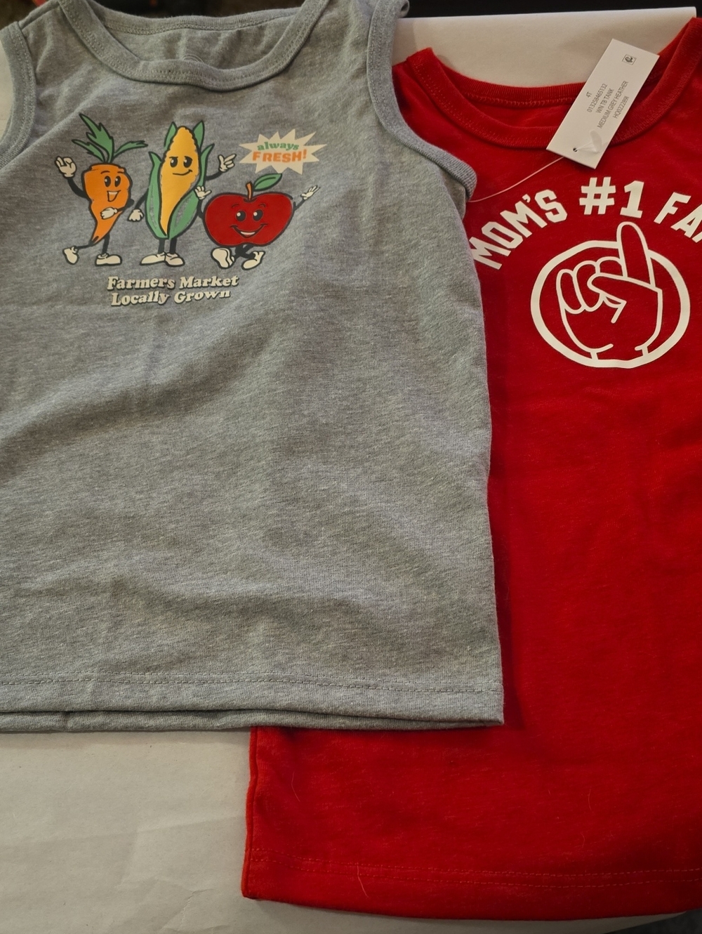 Wonder Nation 2 Tops For Boys